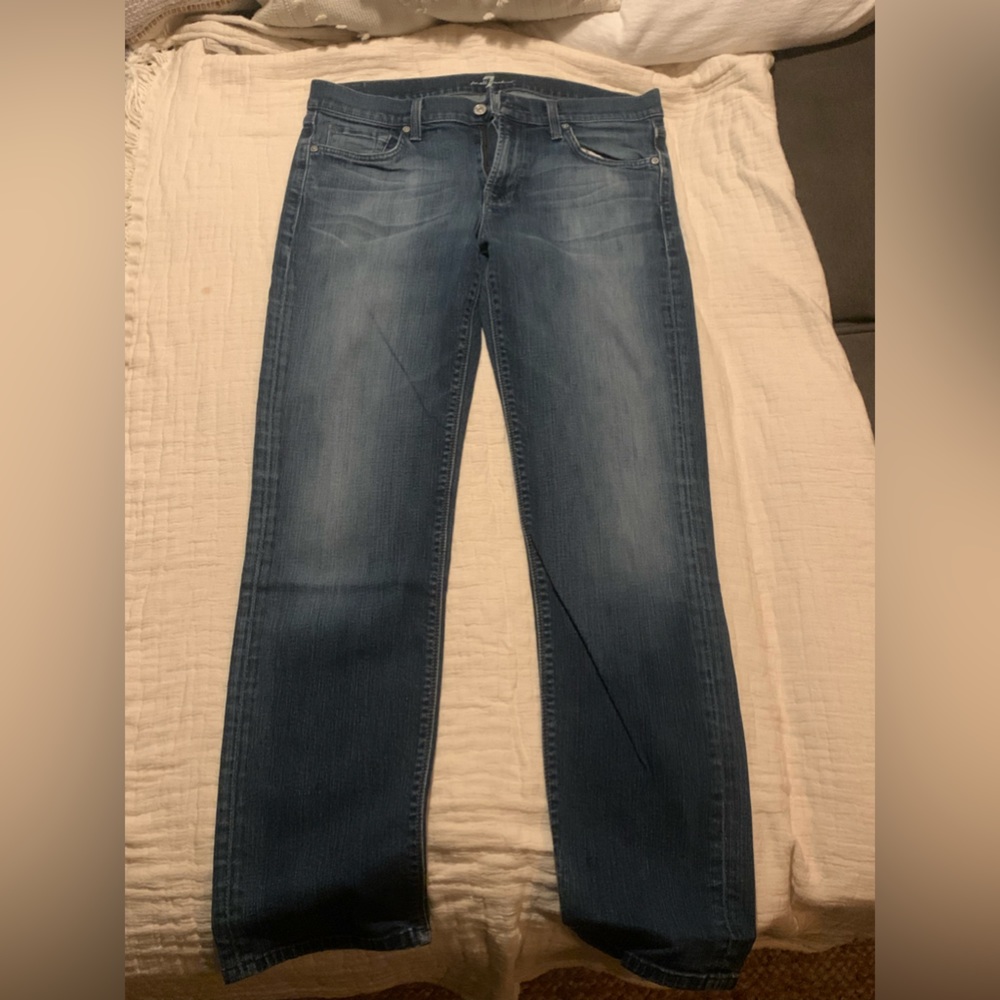 7 For All Mankind Mens Jeans size 34